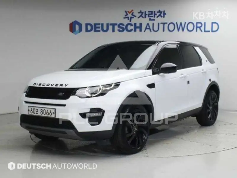 2018 Land Rover Discovery