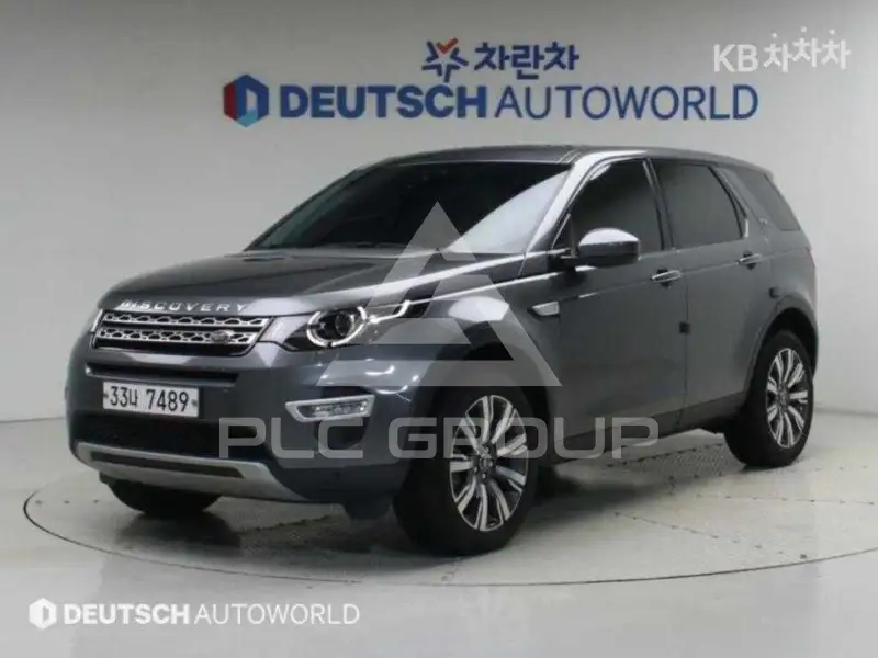 2018 Land Rover Discovery