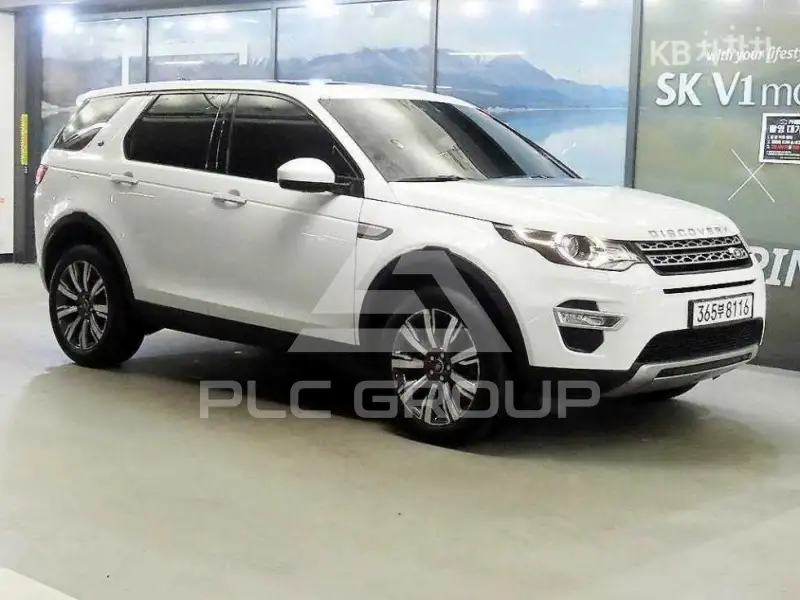 2018 Land Rover Discovery