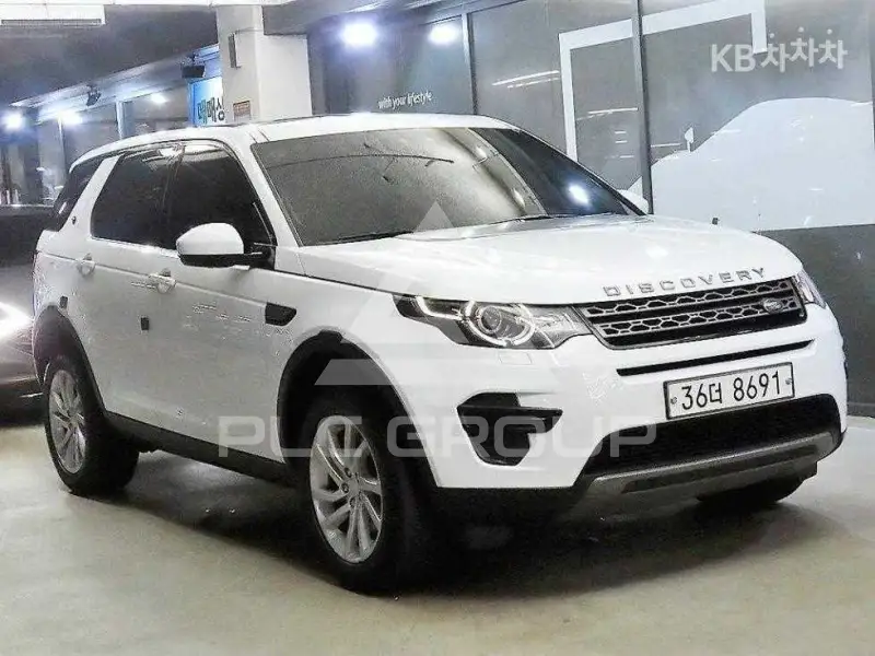 2018 Land Rover Discovery