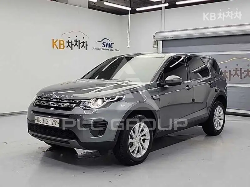 2018 Land Rover Discovery