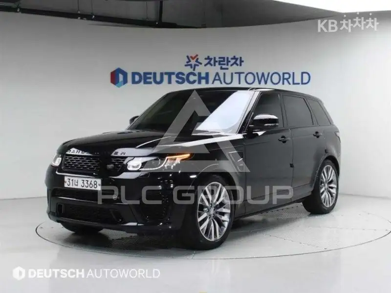 2018 Land Rover Range Rover