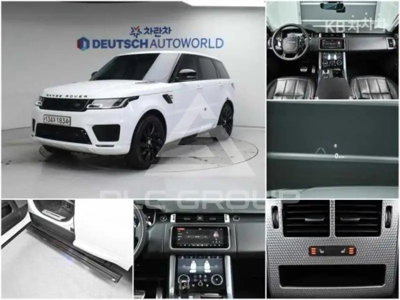 2018 Land Rover Range Rover
