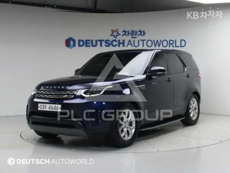 2018 Land Rover Discovery
