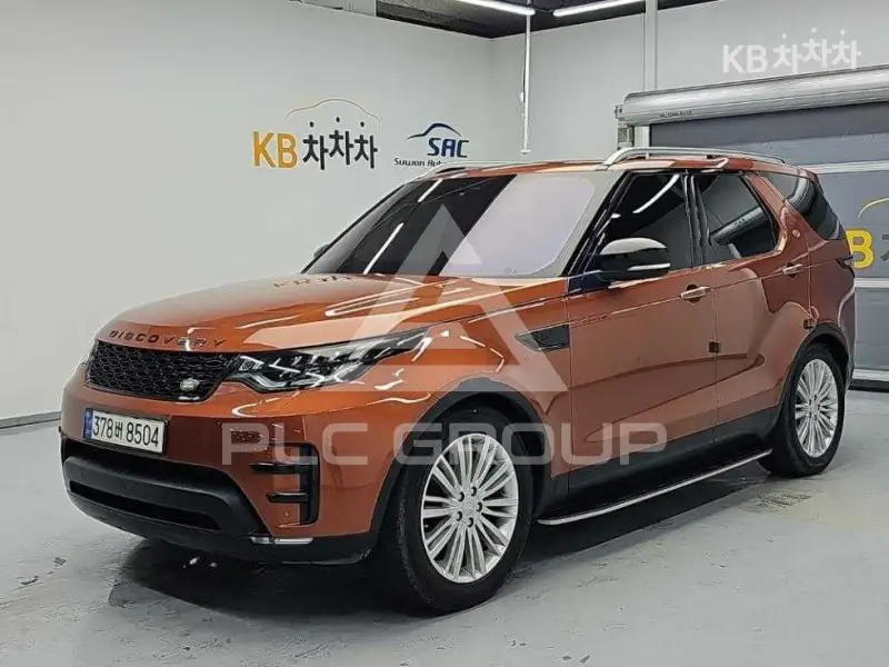 2018 Land Rover Discovery