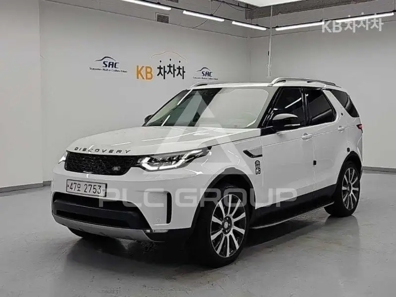2018 Land Rover Discovery