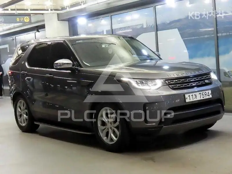 2018 Land Rover Discovery