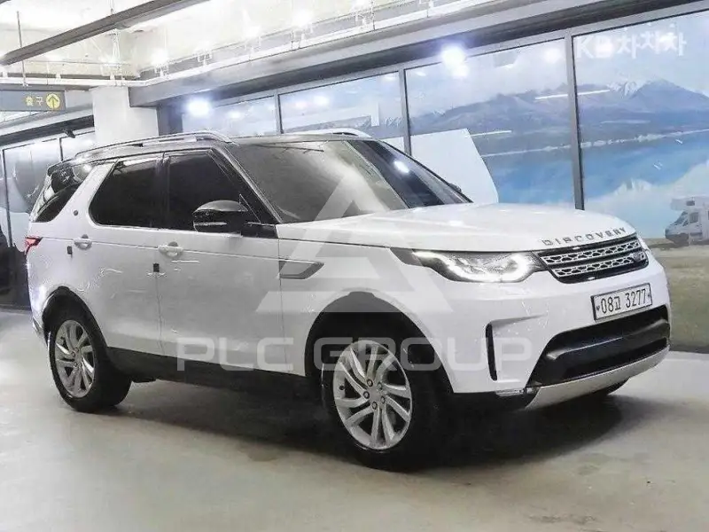 2018 Land Rover Discovery