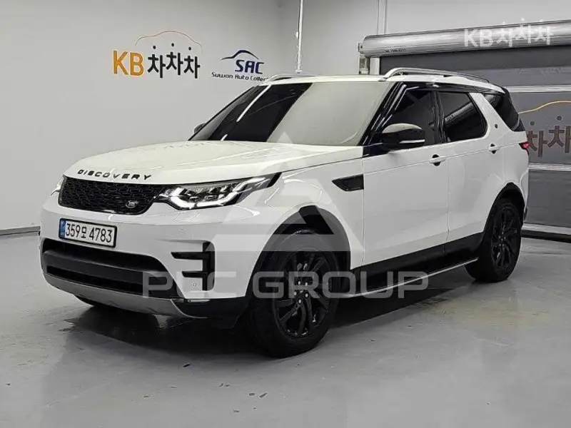 2018 Land Rover Discovery