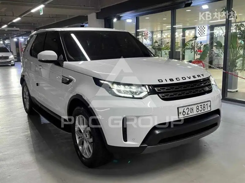 2018 Land Rover Discovery