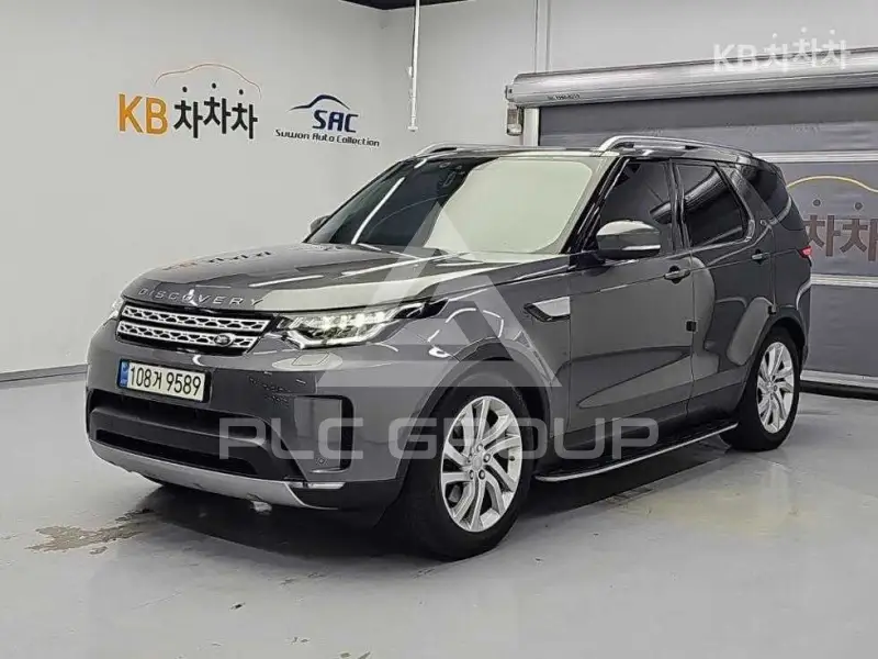 2018 Land Rover Discovery
