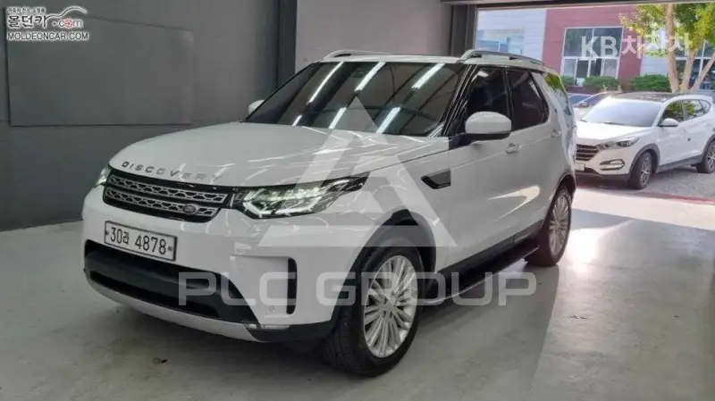 2018 Land Rover Discovery
