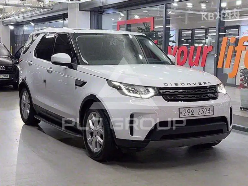 2018 Land Rover Discovery
