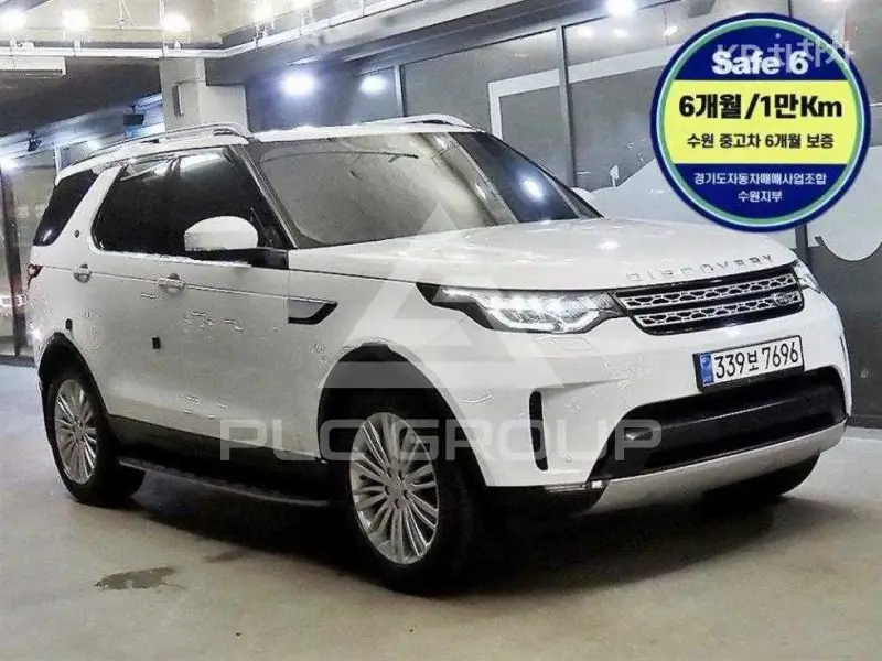 2018 Land Rover Discovery