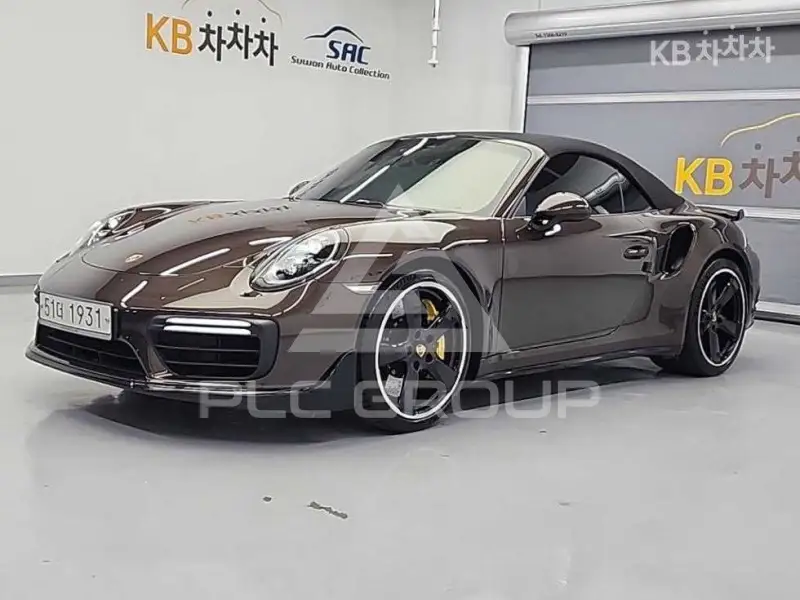 2018 Porsche 911