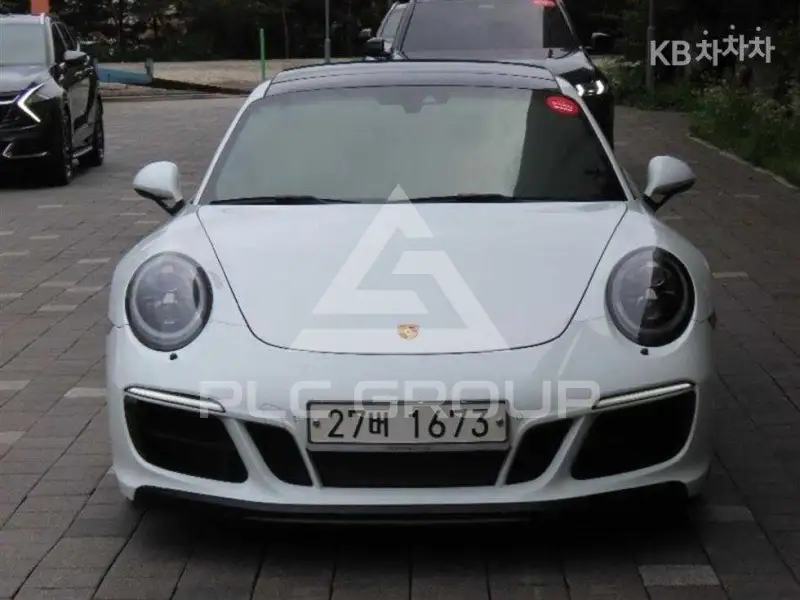 2018 Porsche 911