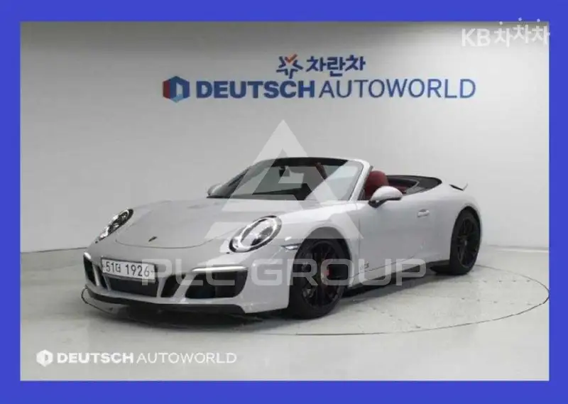 2018 Porsche 911