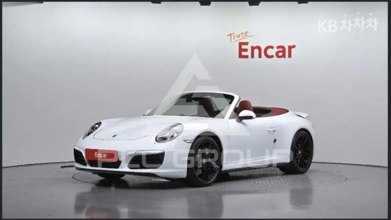 2018 Porsche 911