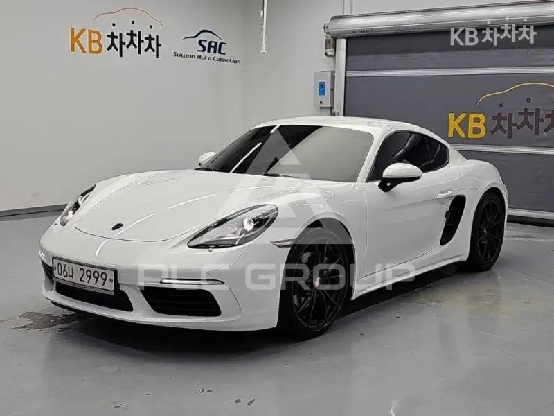 2018 Porsche Cayman