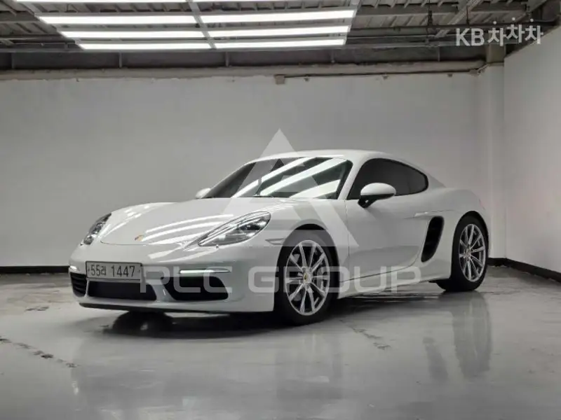 2018 Porsche Cayman