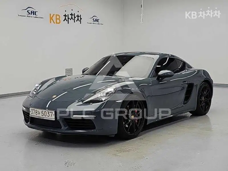2018 Porsche Cayman
