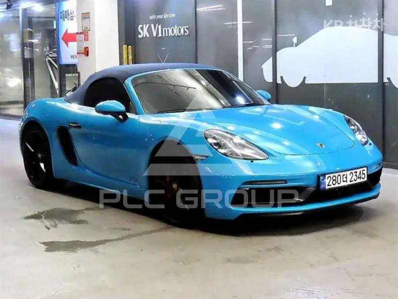 2018 Porsche Cayman