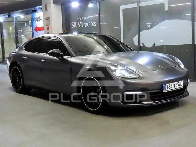 2018 Porsche Panamera