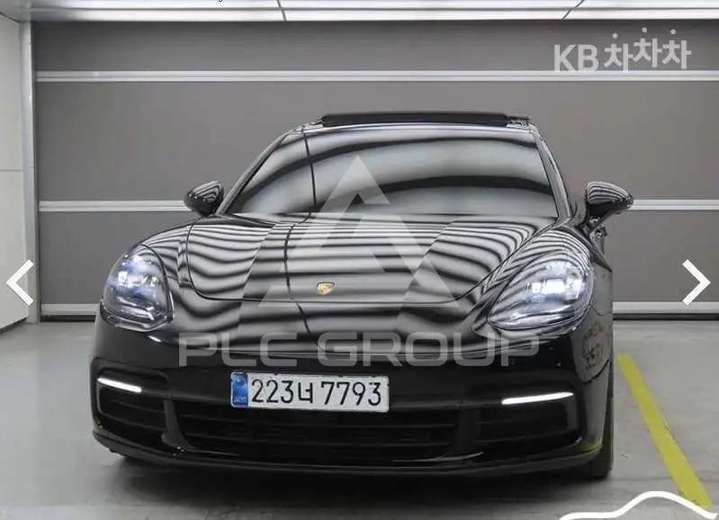2018 Porsche Panamera