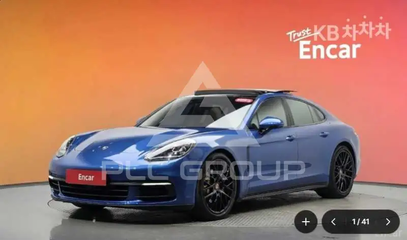 2018 Porsche Panamera