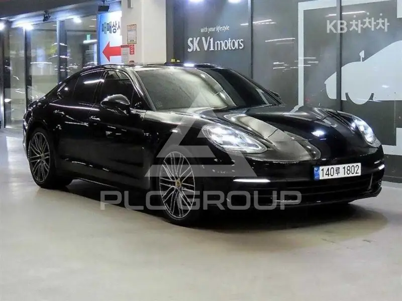 2018 Porsche Panamera