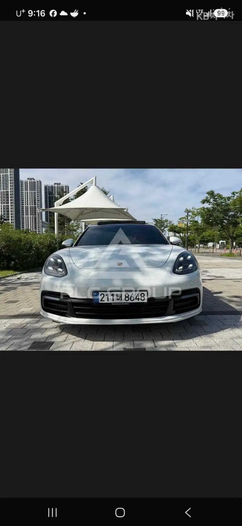 2018 Porsche Panamera