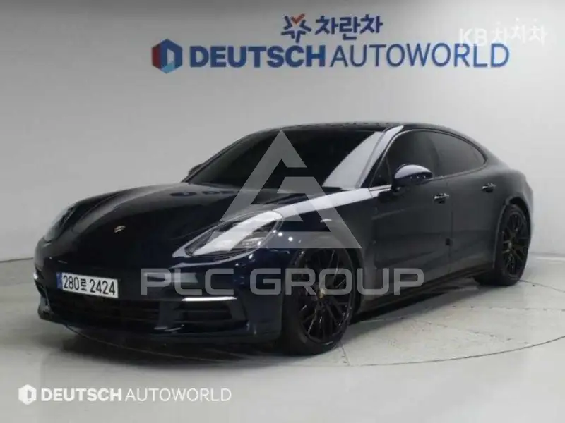 2018 Porsche Panamera