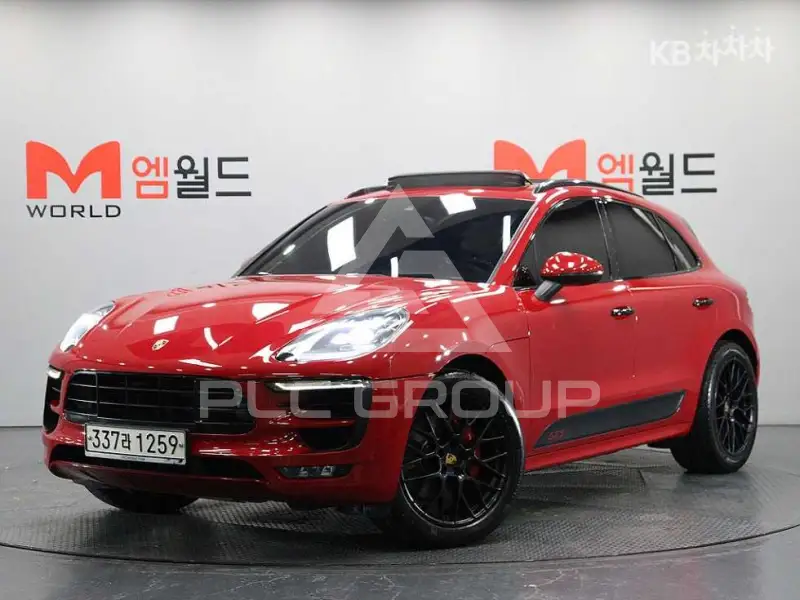 2018 Porsche Macan