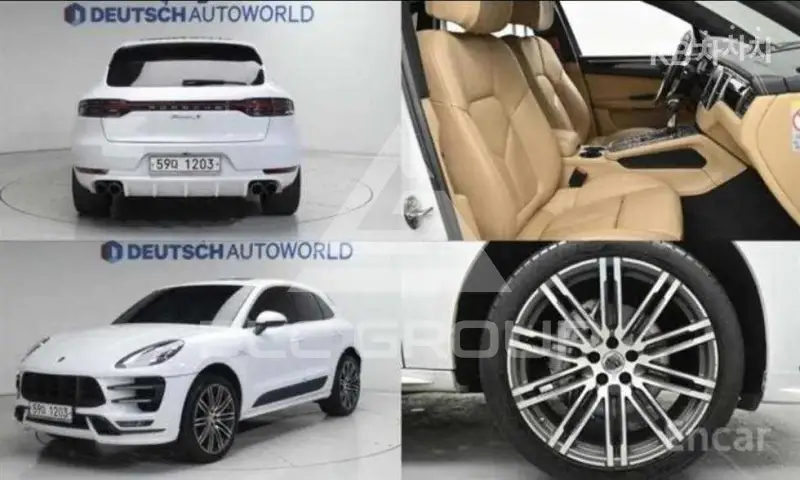 2018 Porsche Macan