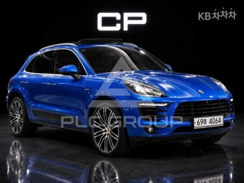 2018 Porsche Macan