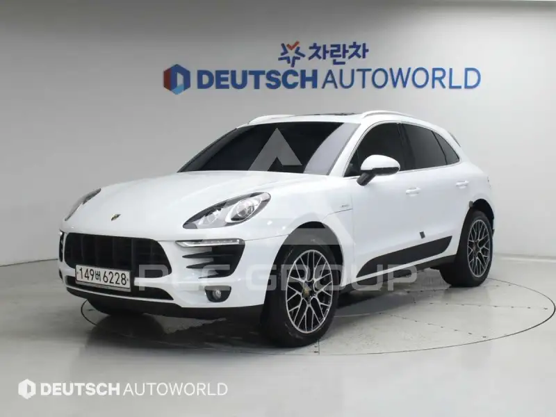 2018 Porsche Macan