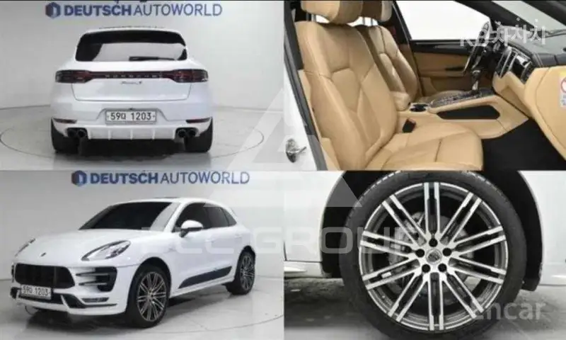 2018 Porsche Macan