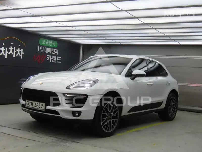 2018 Porsche Macan
