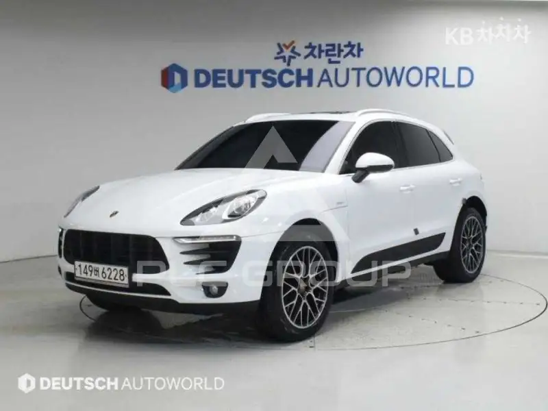 2018 Porsche Macan