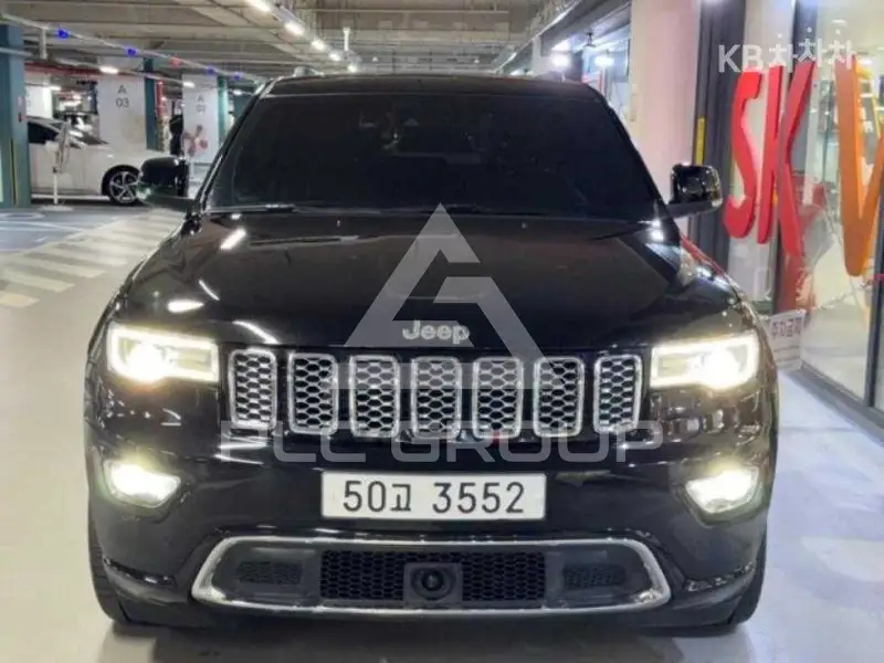 2018 Jeep Grand Cherokee