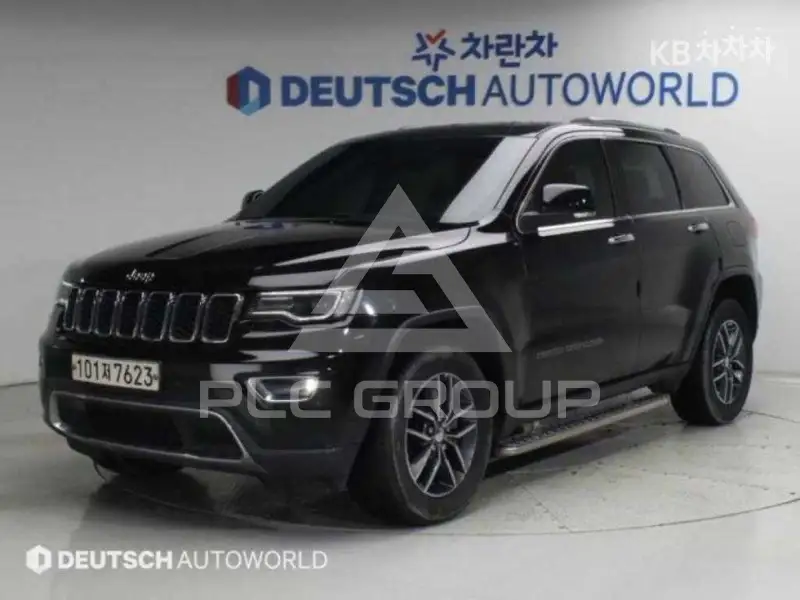 2018 Jeep Grand Cherokee