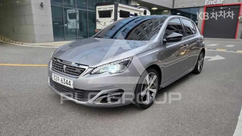 2018 Peugeot 308