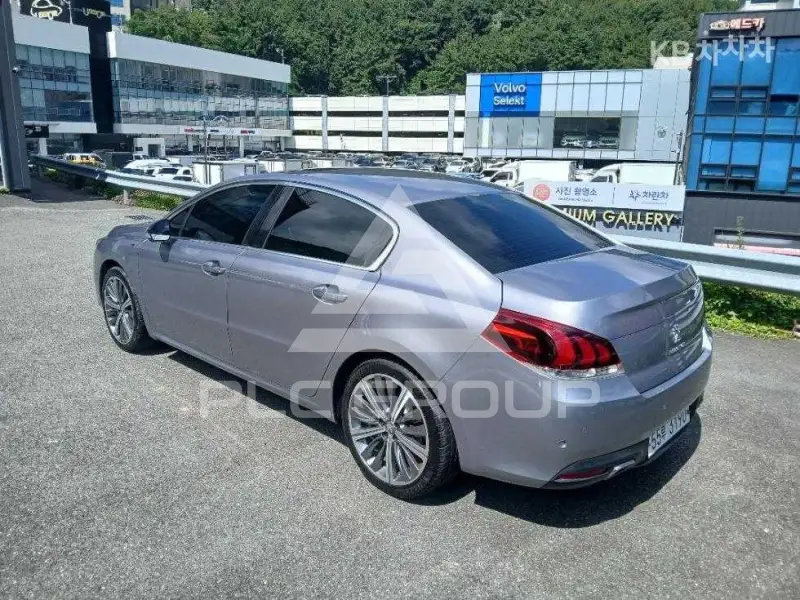 2018 Peugeot 508