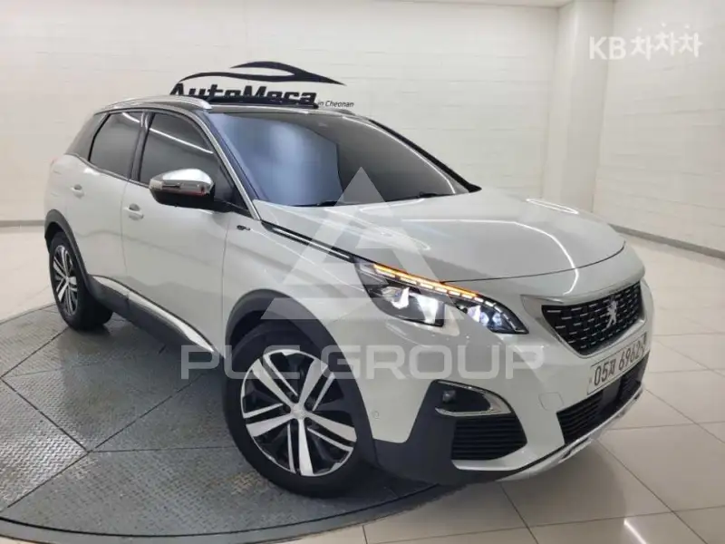 2018 Peugeot 3008