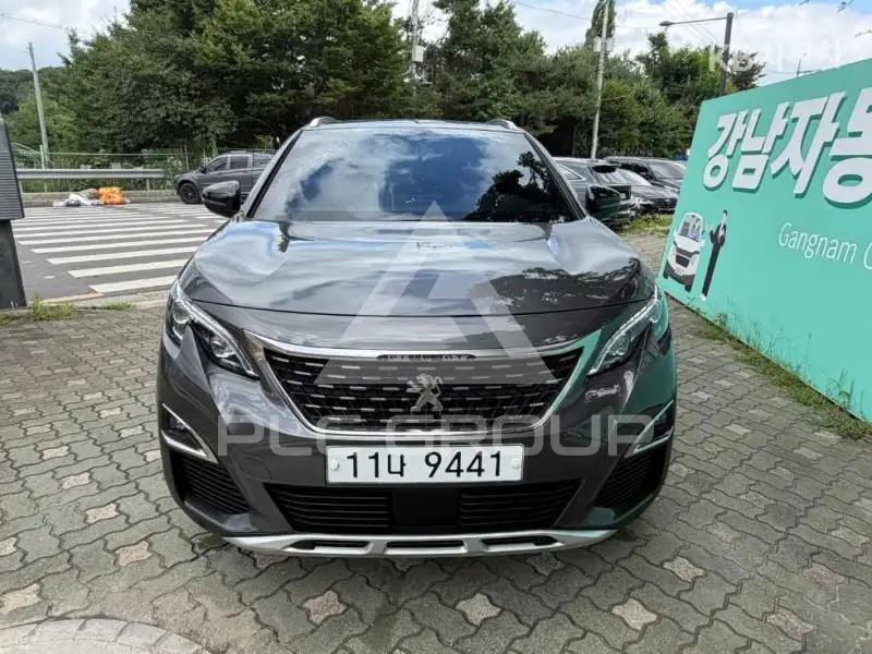 2018 Peugeot 3008