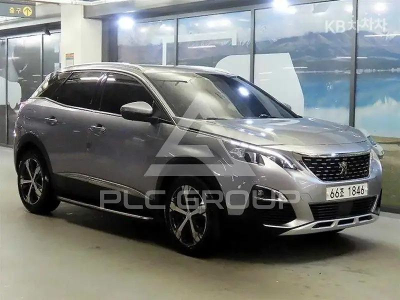 2018 Peugeot 3008
