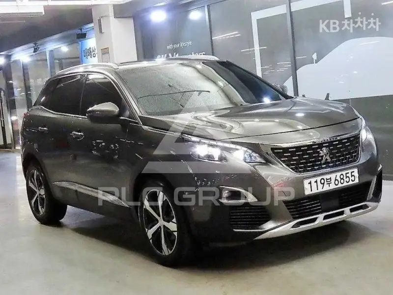 2018 Peugeot 3008
