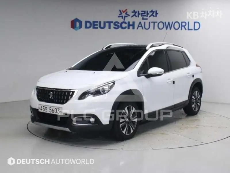 2018 Peugeot 2008