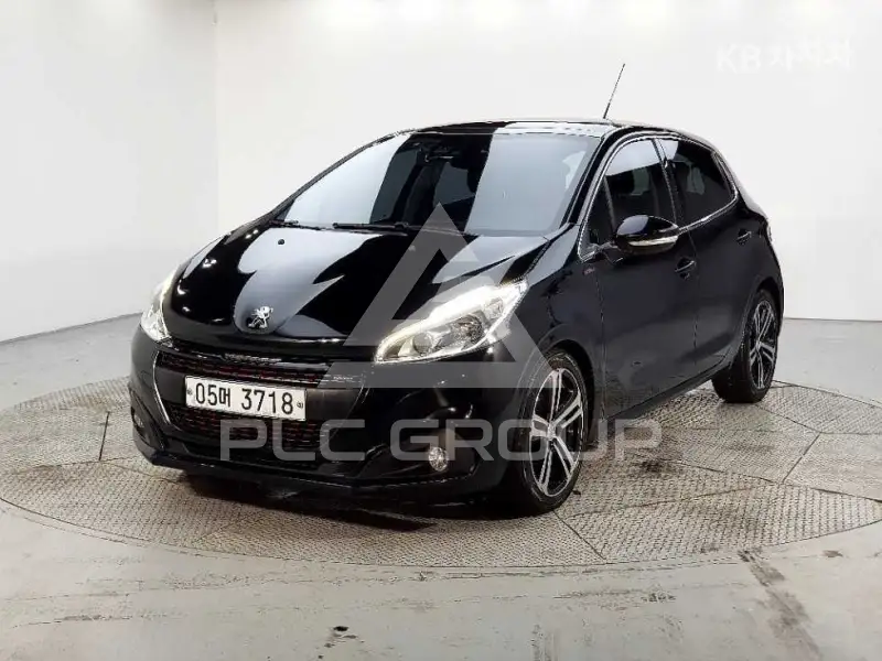 2018 Peugeot 208