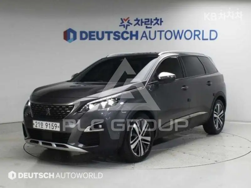 2018 Peugeot 5008